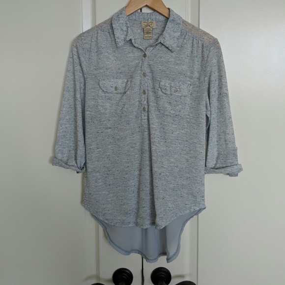 Tops - Button Down Tunic